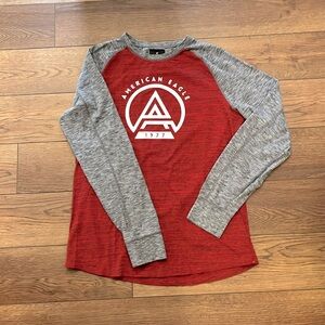 American Eagle long sleeve jersey.